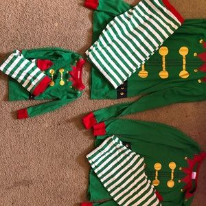 Matching Christmas outfits